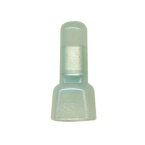 DNA YELLOW CLOSED END CONNECTORS 100 PACK - 3.8mm