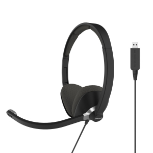 KOSS USB COMMUNICATION HEADSET WITH BOOM MICROPHONE
