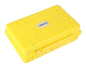 PROTEC RUGGED CARRY CASE 246x175x77mm - YELLOW