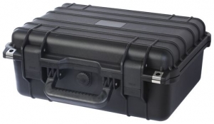PROTEC RUGGED CARRY CASE 420x327x172mm - BLACK