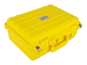 PROTEC RUGGED CARRY CASE 420x327x172mm - YELLOW