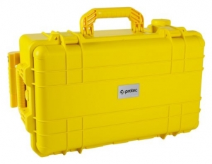 PROTEC RUGGED CARRY CASE 560x355x290mm - YELLOW