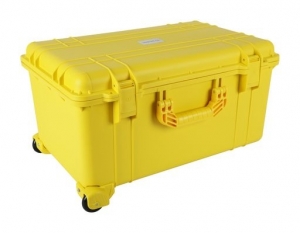 PROTEC RUGGED CARRY CASE 625x420x340mm - YELLOW